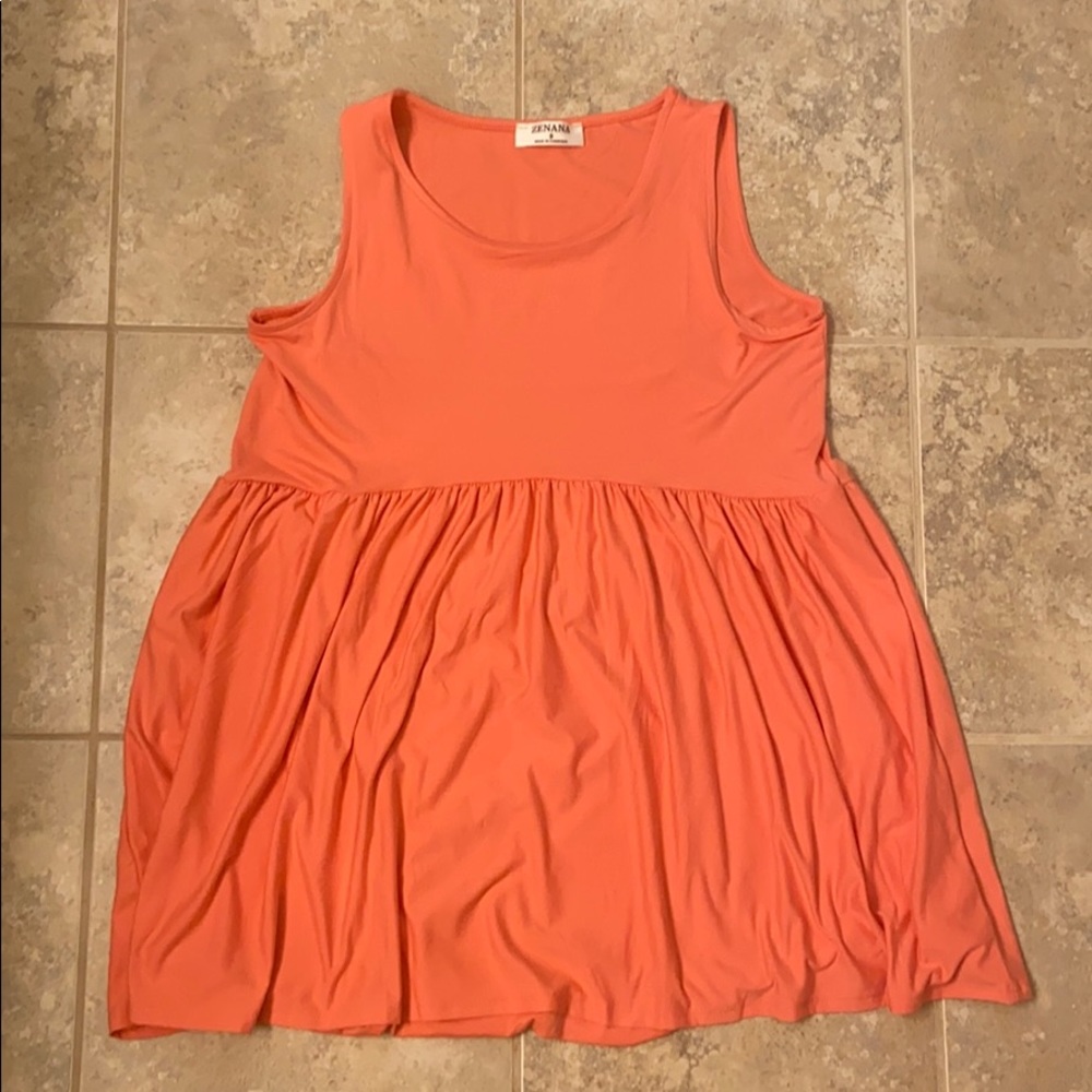 ZENANA Flowy Tank